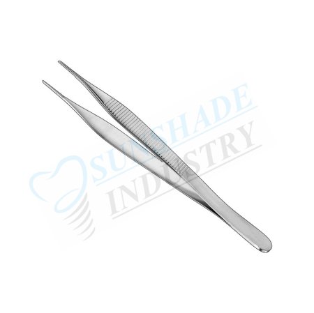  Adson Dissecting Forceps – Stainless Steel Precision Tissue Grasping Surgical Instrument